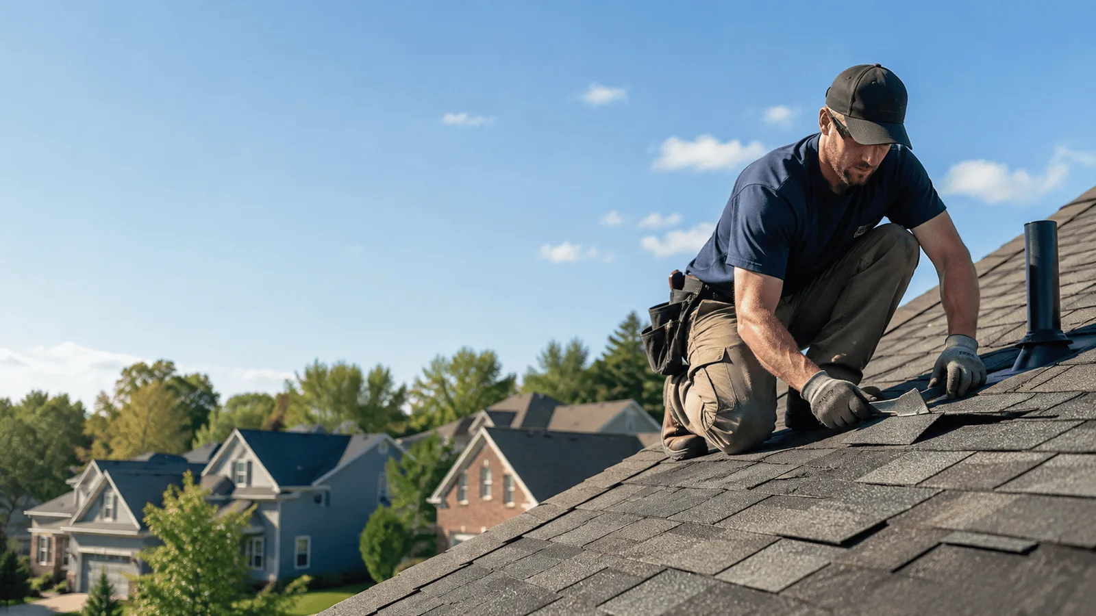 Roof Leak Repair in Port Carbon, PA near me